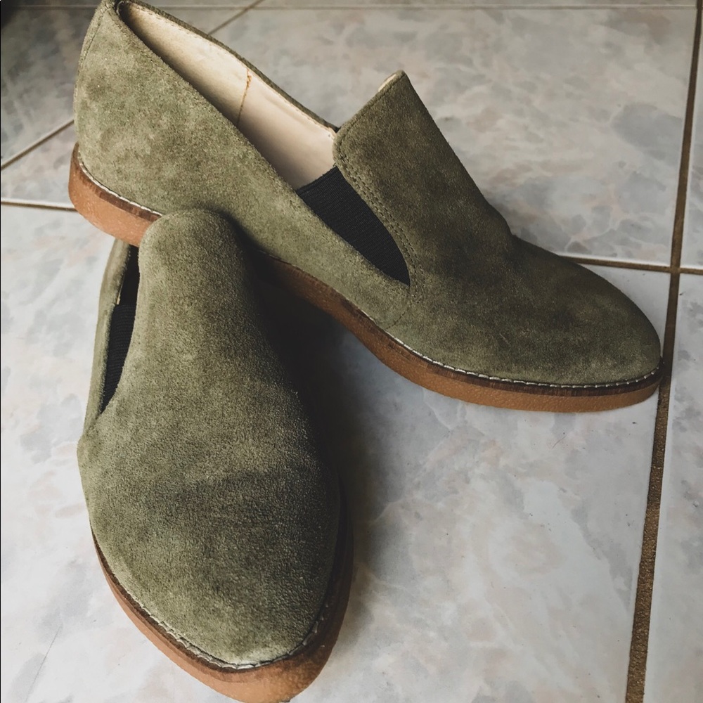 Suede Loafers| MAKE AN OFFER 🤗
